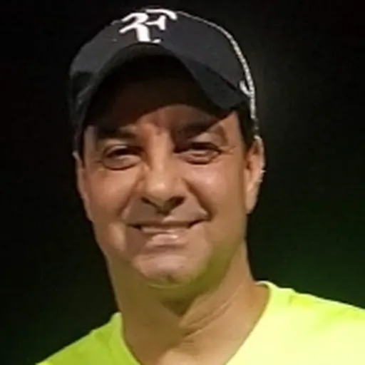 Portrait of Ahmad Radhi
