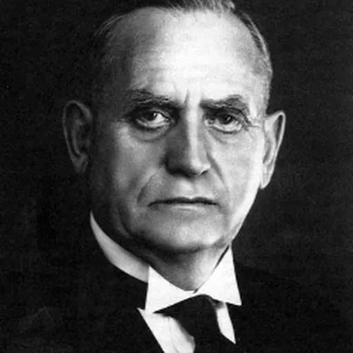 Portrait of Sveinn Björnsson