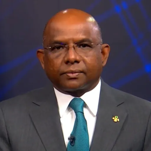 Portrait of Abdulla Shahid