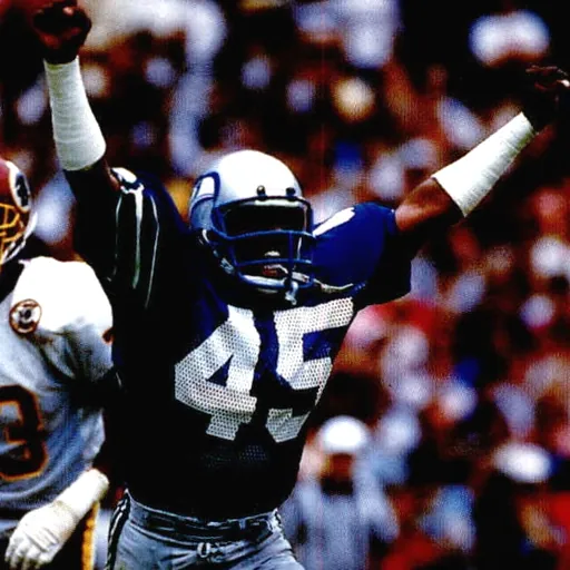 Portrait of Kenny Easley