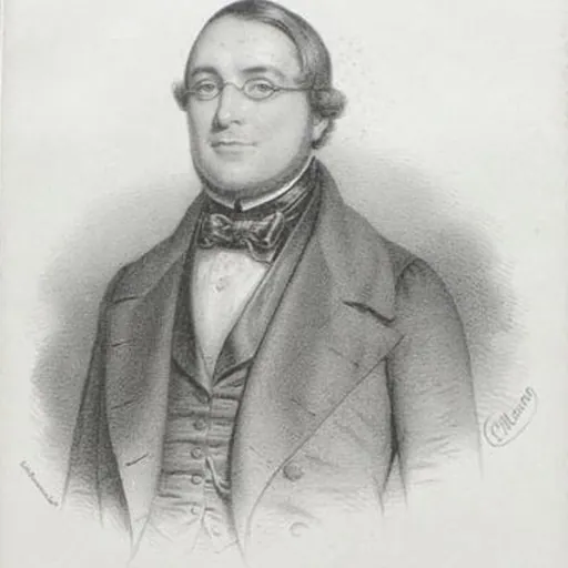 Portrait of José Bernardo da Silva Cabral