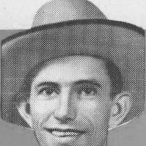 Portrait of Johnny Barfield