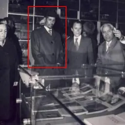 Portrait of Mohamed Khouna Ould Haidalla