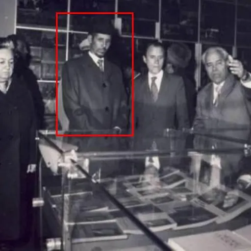 Portrait of Mohamed Khouna Ould Haidalla