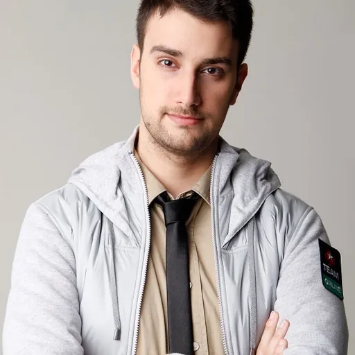 Portrait of André Coimbra