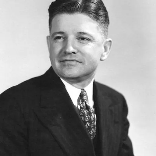 Portrait of Harold W. Stoke