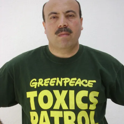Portrait of Wahid Labidi