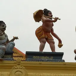 Portrait of Kagapujandar