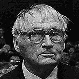 Portrait of Walter Dirks
