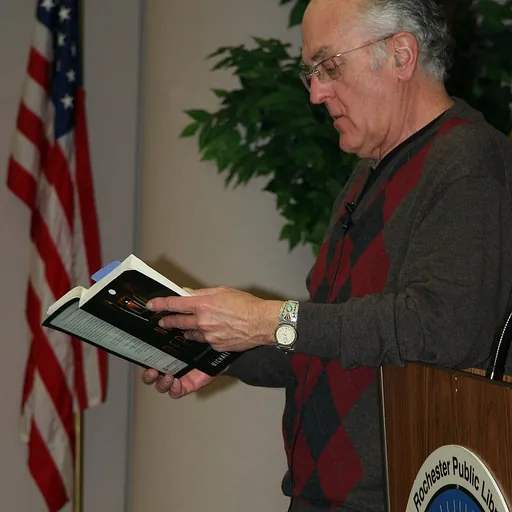 Portrait of Michael Norman