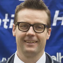 Portrait of Clive Peedell