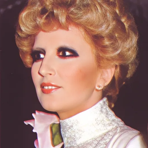 Portrait of Mina