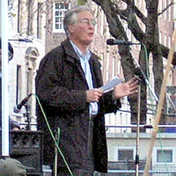 Portrait of Michael Meacher