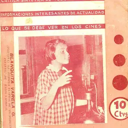 Portrait of Blanca Varela