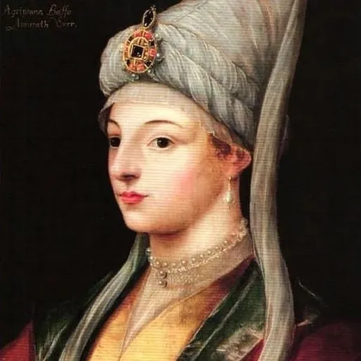 Portrait of Safiye Sultan
