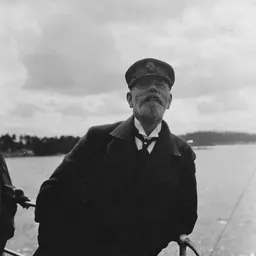 Portrait of Hugo Clason