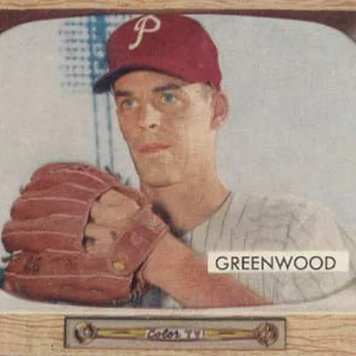Portrait of Bob Greenwood