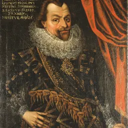 Portrait of Philip Julius of Pomerania