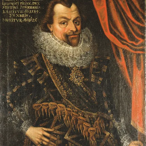 Portrait of Philip Julius of Pomerania