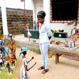 Portrait of Rhode Bath-Schéba Makoumbou