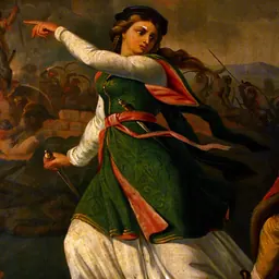 Portrait of Anna Dorota Chrzanowska