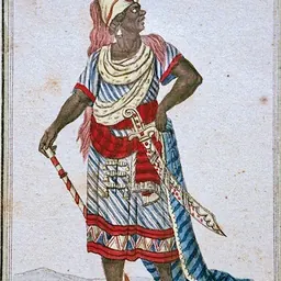 Portrait of Afonso I of Kongo