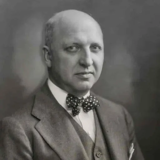 Portrait of Alf Cock-Clausen