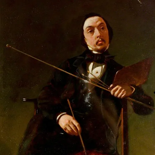 Portrait of Edmund John Niemann