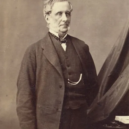 Portrait of John Young, 1st Baron Lisgar