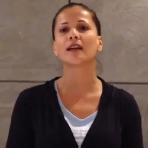 Portrait of Mónica Sánchez