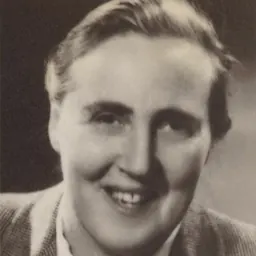 Portrait of Nan Chauncy