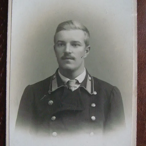 Portrait of Nikolay Burliuk
