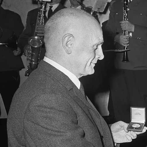 Portrait of Jan Stender