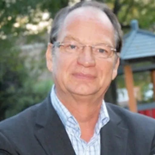 Portrait of Philippe Kemel