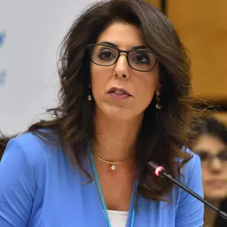 Portrait of Leena Al-Hadid