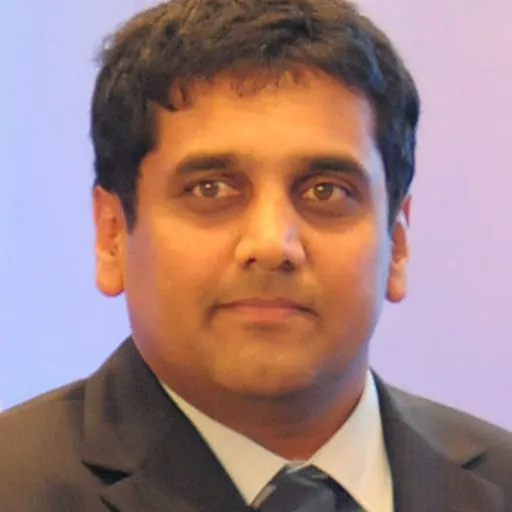 Portrait of Chandrashekhar Khare