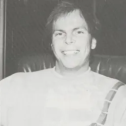 Portrait of Claes Hellgren