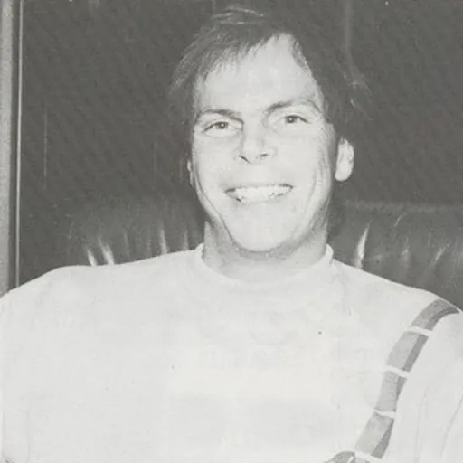 Portrait of Claes Hellgren
