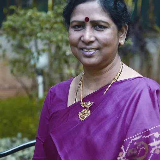 Portrait of Aruna Kumari Galla
