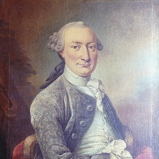 Portrait of Jens Michelsen Beck