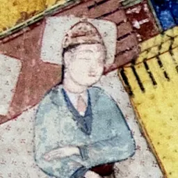 Portrait of Khwaju Kermani