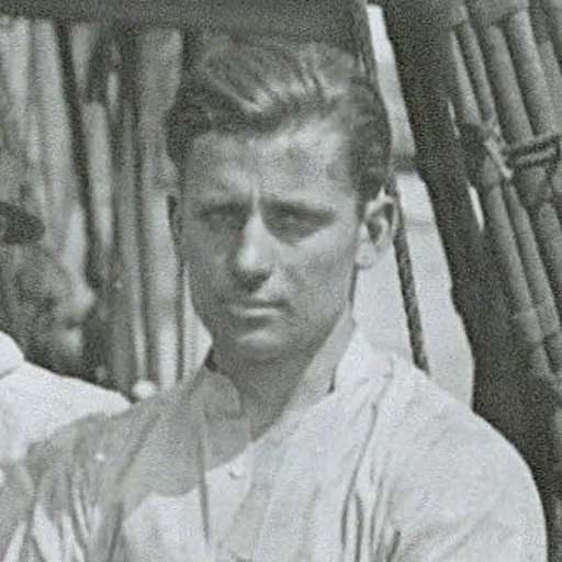 Portrait of Ebbe Munck