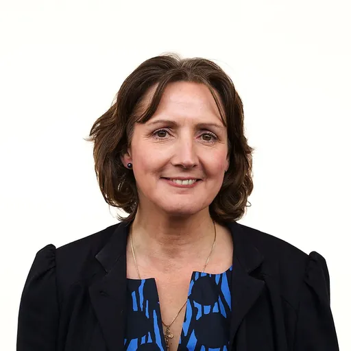 Portrait of Janet Finch-Saunders