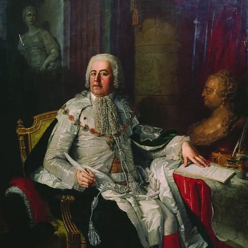 Portrait of Alexander Rumyantsev