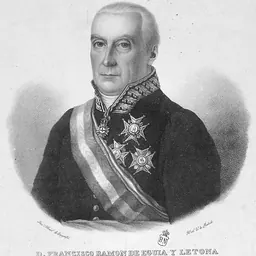 Portrait of Francisco de Eguía