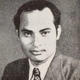 Portrait of Sashadhar Mukherjee
