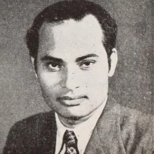 Portrait of Sashadhar Mukherjee