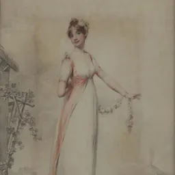 Portrait of Arabella Menage