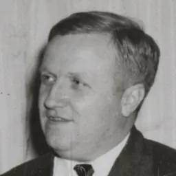 Portrait of Frank Spedding