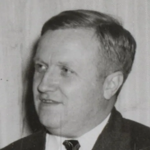 Portrait of Frank Spedding